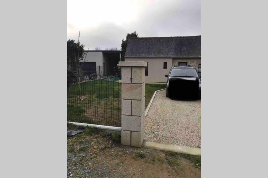 Chez Meme Villa Brusvily Bagian luar foto