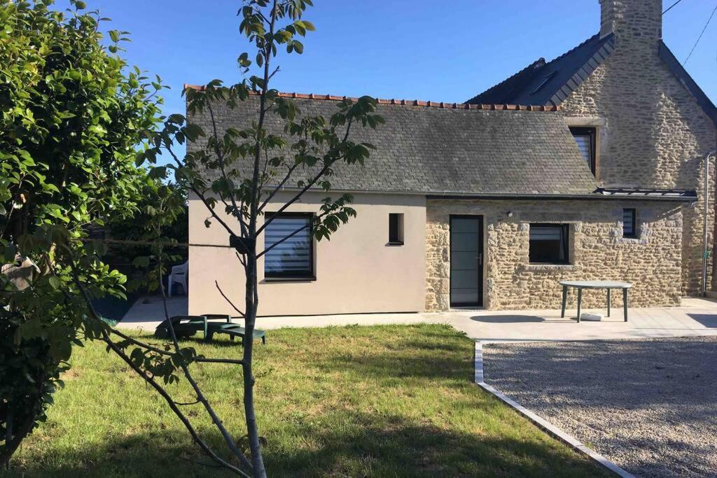 Chez Meme Villa Brusvily Bagian luar foto
