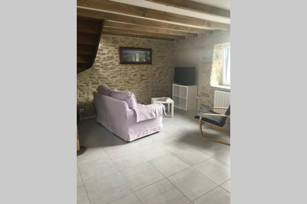 Chez Meme Villa Brusvily Bagian luar foto