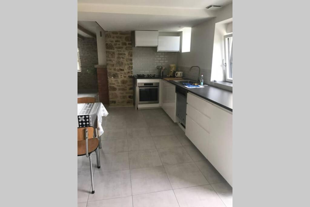 Chez Meme Villa Brusvily Bagian luar foto