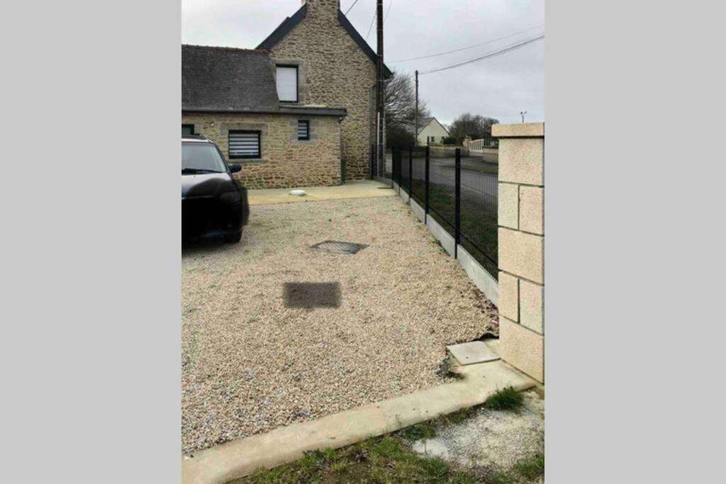 Chez Meme Villa Brusvily Bagian luar foto